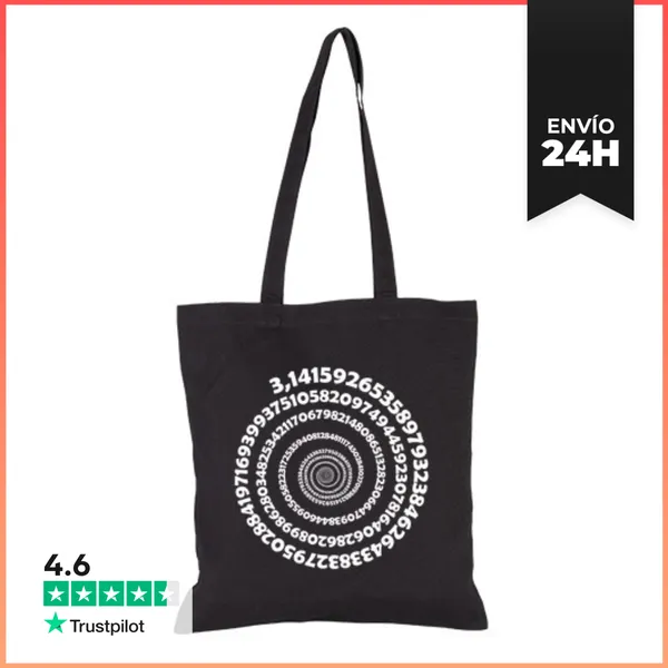 Bolsa De Tela Pi Infinito LaTostadora