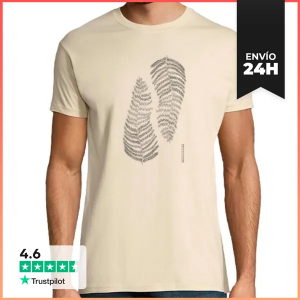 Camiseta Hombre Clásica Diseño 1655767 LaTostadora