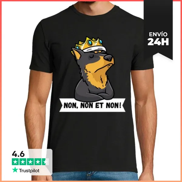 Camiseta Hombre Clásica Beauceron Dog Ttu Amante De Los Perros