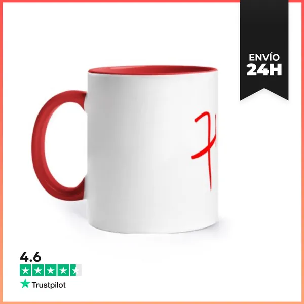 Taza De Colores 7A5 Logo R Cup LaTostadora
