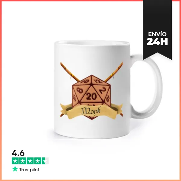 Taza - Monk - Monje LaTostadora