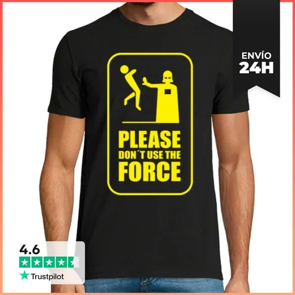 Camiseta Hombre Clásica Yellow Force LaTostadora