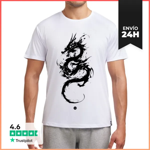 Camiseta Deportiva Hombre Aliento De Sombra LaTostadora