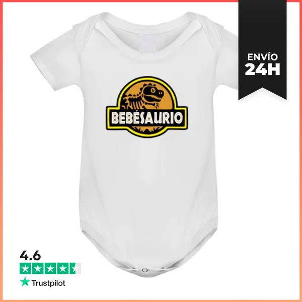 Body Bebé Bebésaurio LaTostadora