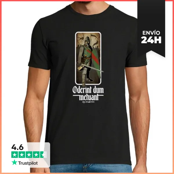 Camiseta Hombre Clásica Cid Campeador LaTostadora
