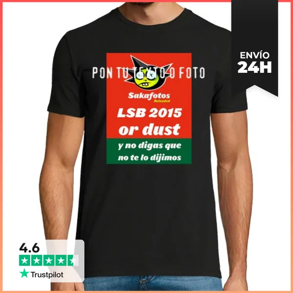 Camiseta Hombre Clásica 394906 LaTostadora