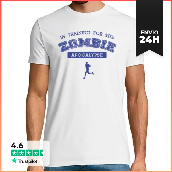 Camiseta Hombre Clásica The Walking Dead - Training LaTostadora