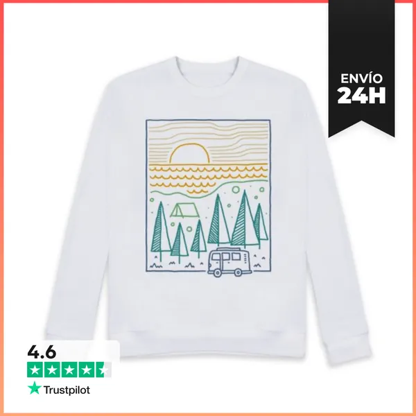 Sudadera Unisex Design No. 801569 LaTostadora
