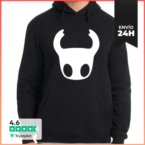Sudadera Unisex Con Capucha Hollow LaTostadora