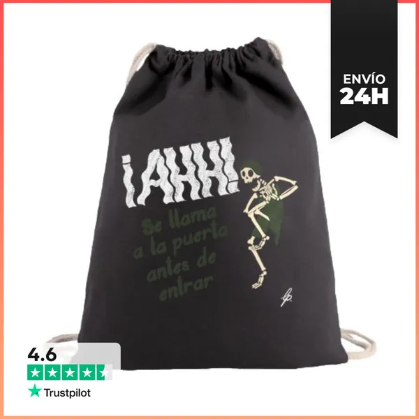 Mochila Saco Con Cuerdas Intimidades LaTostadora