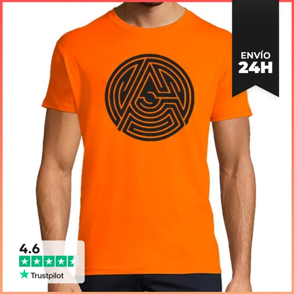 Camiseta Hombre Clásica Labyrinthe - Destroy LaTostadora
