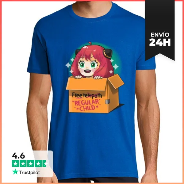 Camiseta Hombre Clásica Adopta A Anya LaTostadora