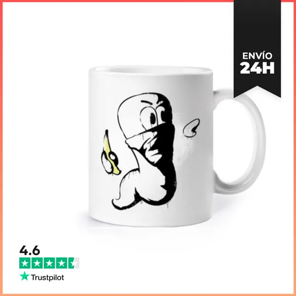 Taza Wormsy LaTostadora