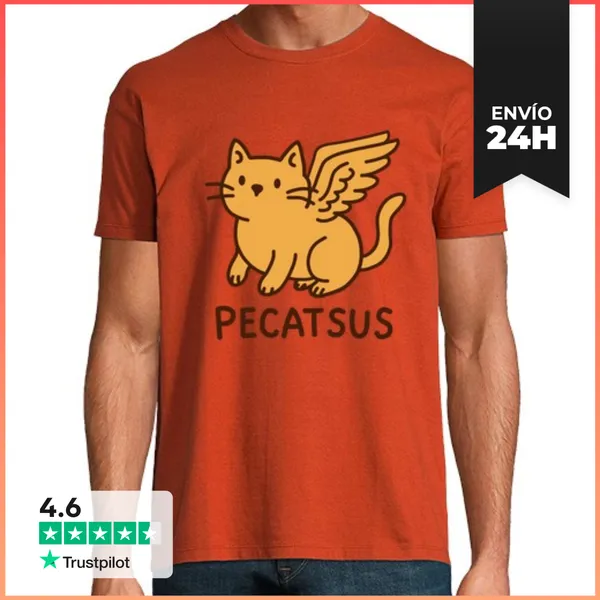 Camiseta Hombre Clásica PECATSUS LaTostadora