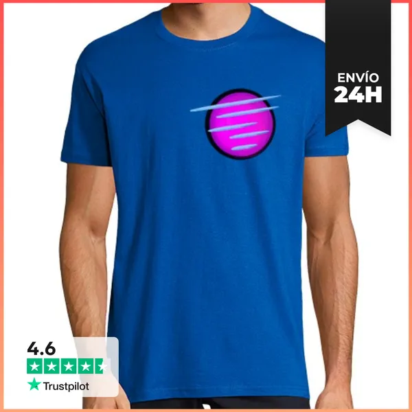 Camiseta Hombre Clásica ZERU LaTostadora