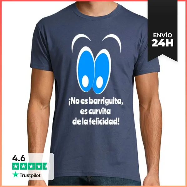 Camiseta Hombre Clásica Barriguita LaTostadora