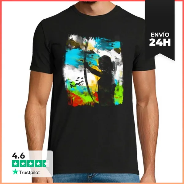 Camiseta Hombre Clásica El Asaltante LaTostadora