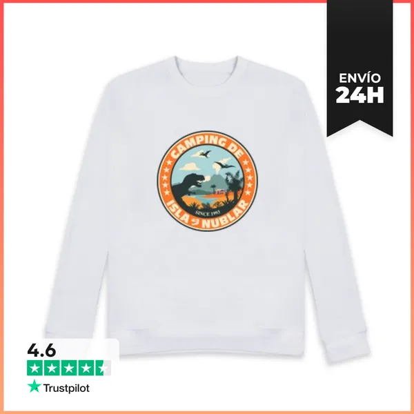 Sudadera Unisex Camping LaTostadora