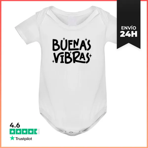 Body Bebé Buenas Vibras LaTostadora