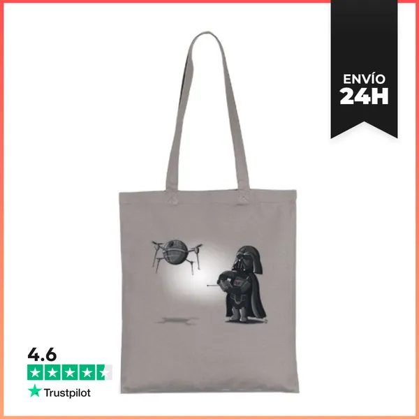 Bolsa De Tela Drone Star LaTostadora