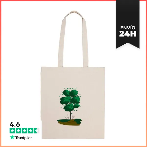 Bolsa De Tela El Árbol De Sara II LaTostadora