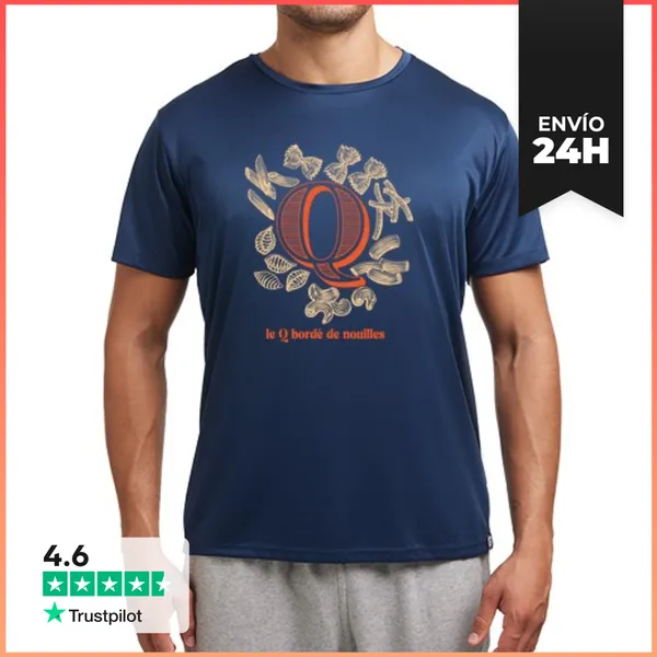 Camiseta Deportiva Hombre El Q LaTostadora