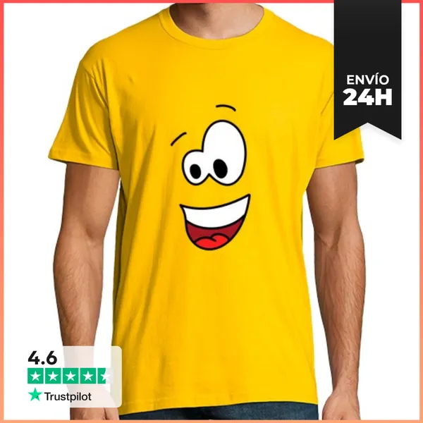 Camiseta Hombre Clásica El Tomado Bien - El Hombre, De Manga