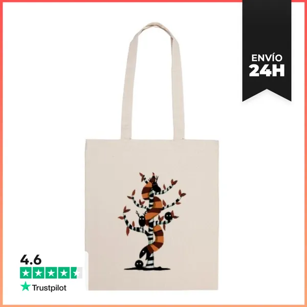 Bolsa De Tela Coconuts Orange LaTostadora