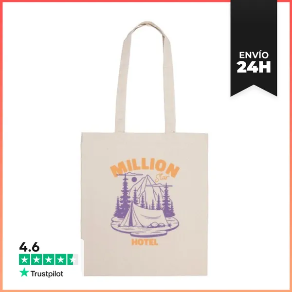 Bolsa De Tela Hotel De Millones De Estrellas LaTostadora