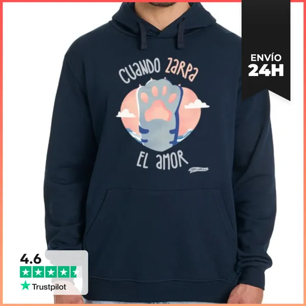 Sudadera Unisex Con Capucha Camela LaTostadora