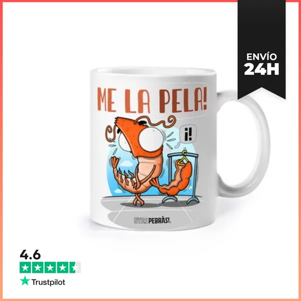 Taza Me La Pela LaTostadora