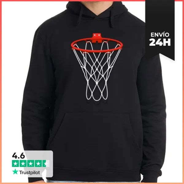 Sudadera Unisex Con Capucha Hombre, Jersey Con Capucha, Negro
