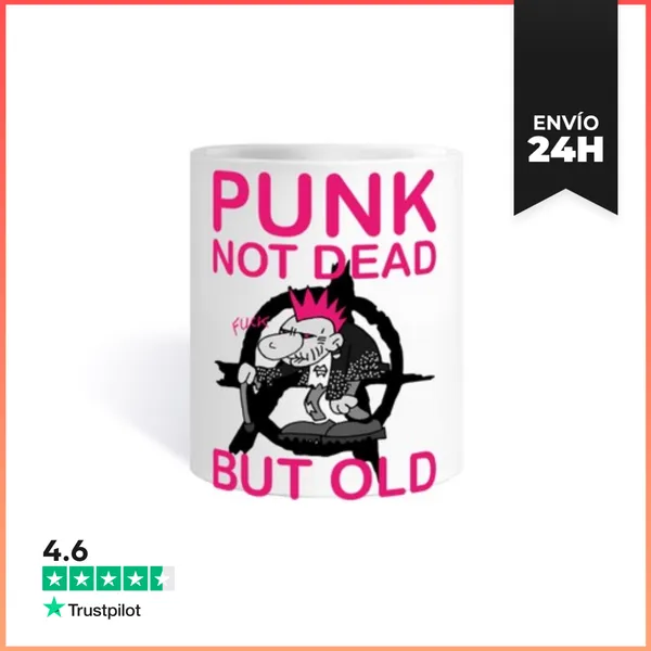 Taza Punky De Edad LaTostadora