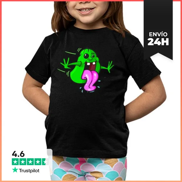 Camiseta Clásica Para Niños Moquete N LaTostadora