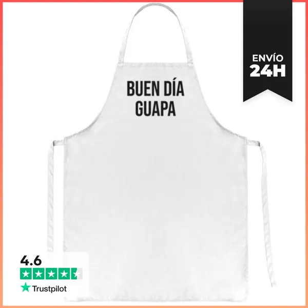 Delantal Buen Día Guapa LaTostadora