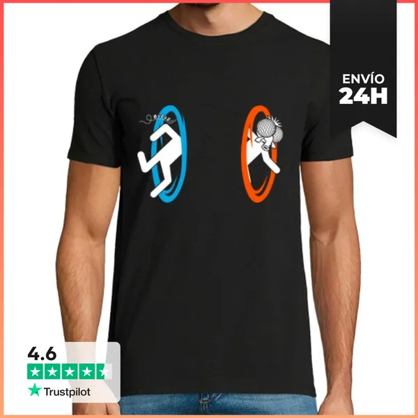 Camiseta Hombre Clásica The Fly Trouble LaTostadora