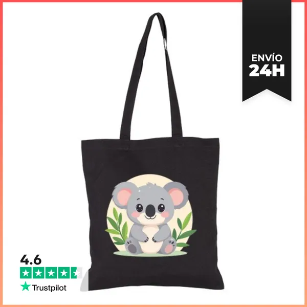 Bolsa De Tela Koala Kawaii LaTostadora