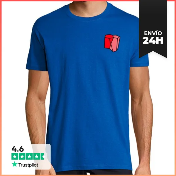 Camiseta Hombre Clásica Escutoide 2. Camiseta De Manga Corta