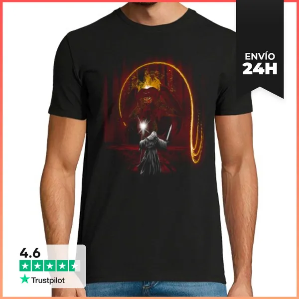 Camiseta Hombre Clásica Demon Of The Ancient World LaTostadora