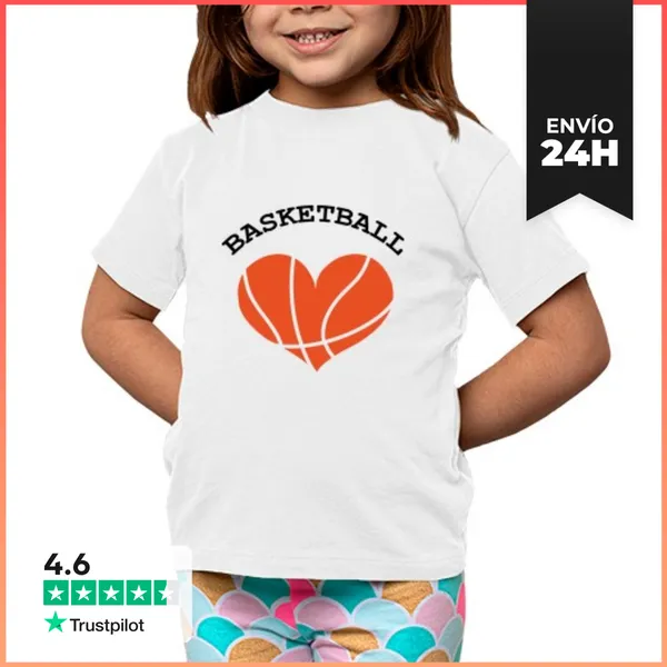 Camiseta Clásica Para Niños Camisa De Baloncesto LaTostadora