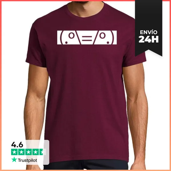 Camiseta Hombre Clásica Citroen 2cv (.º=º.) LaTostadora