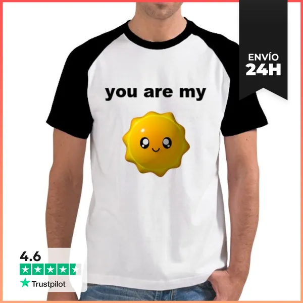 Camiseta Hombre, Estilo Béisbol Diseño 4853867 LaTostadora