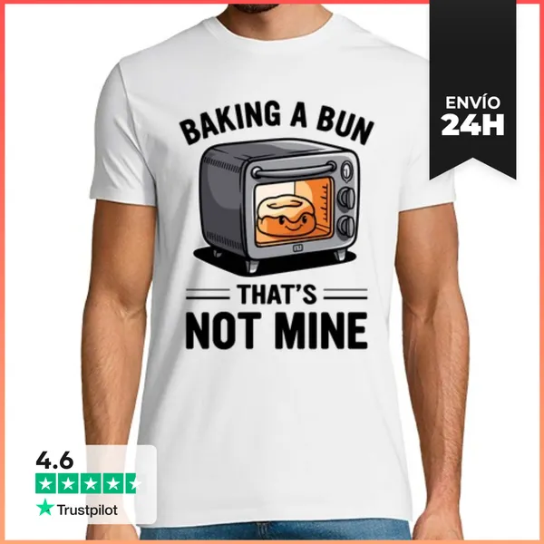 Camiseta Hombre Clásica Madre Sustituta LaTostadora