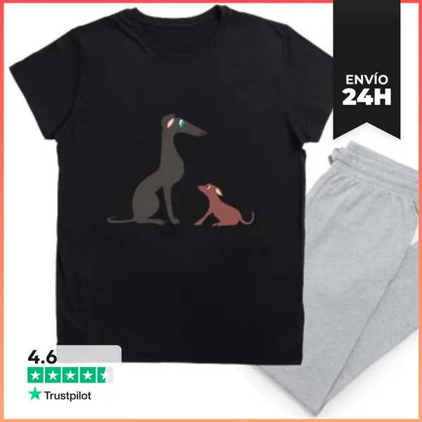 Pijama Galgos LaTostadora