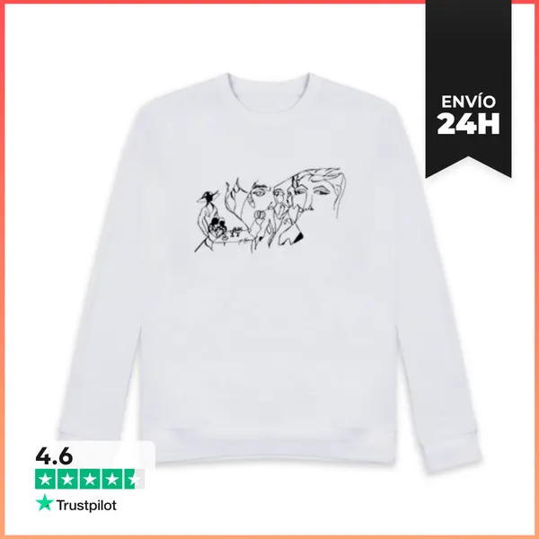 Sudadera Unisex La Tertulia LaTostadora