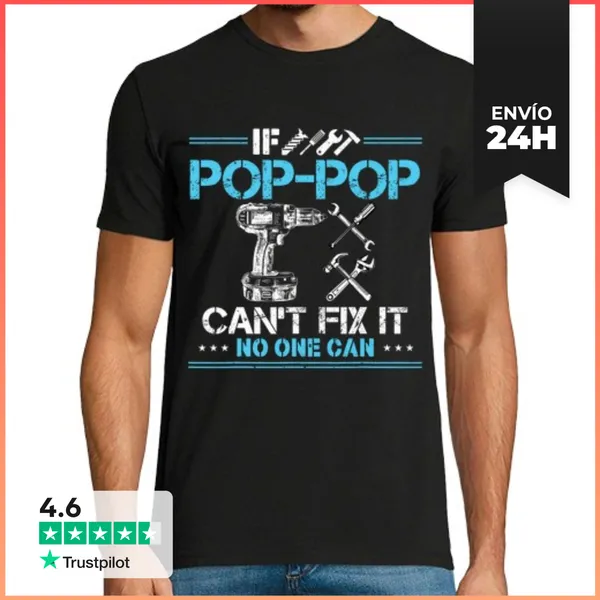 Camiseta Hombre Clásica Para El Día Del Padre Papá LaTostadora