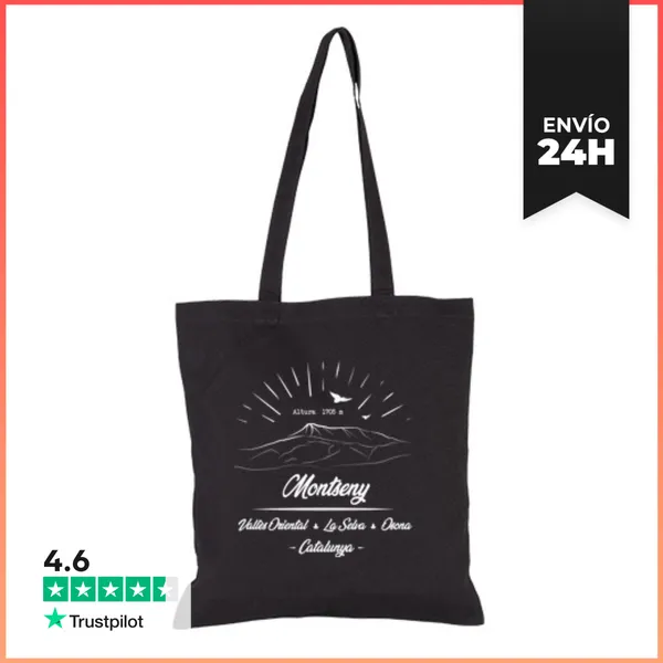 Bolsa De Tela Montseny LaTostadora