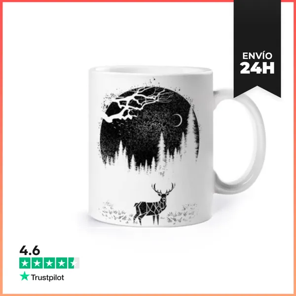 Taza Paisaje Hipster LaTostadora