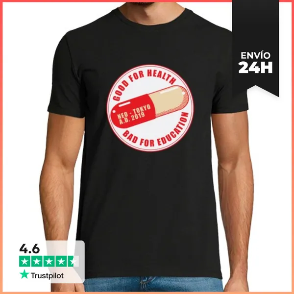 Camiseta Hombre Clásica Cápsula Akira LaTostadora