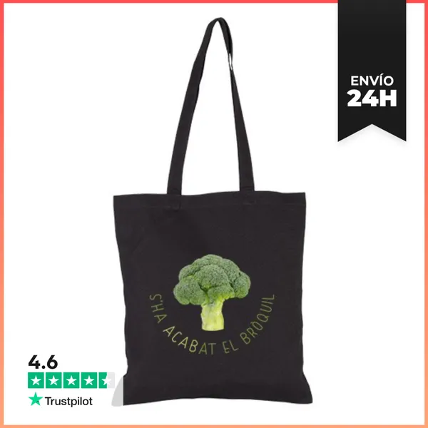 Bolsa De Tela S Ha ACABat El Bròquil LaTostadora